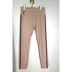 Tulones Currency Collectors Womens Leggings XL Pink Black